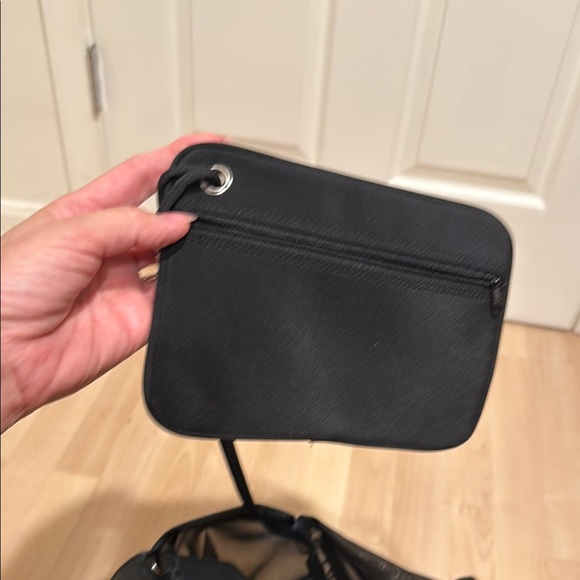 Elegant Black Tote Bag - Picture 6 of 11